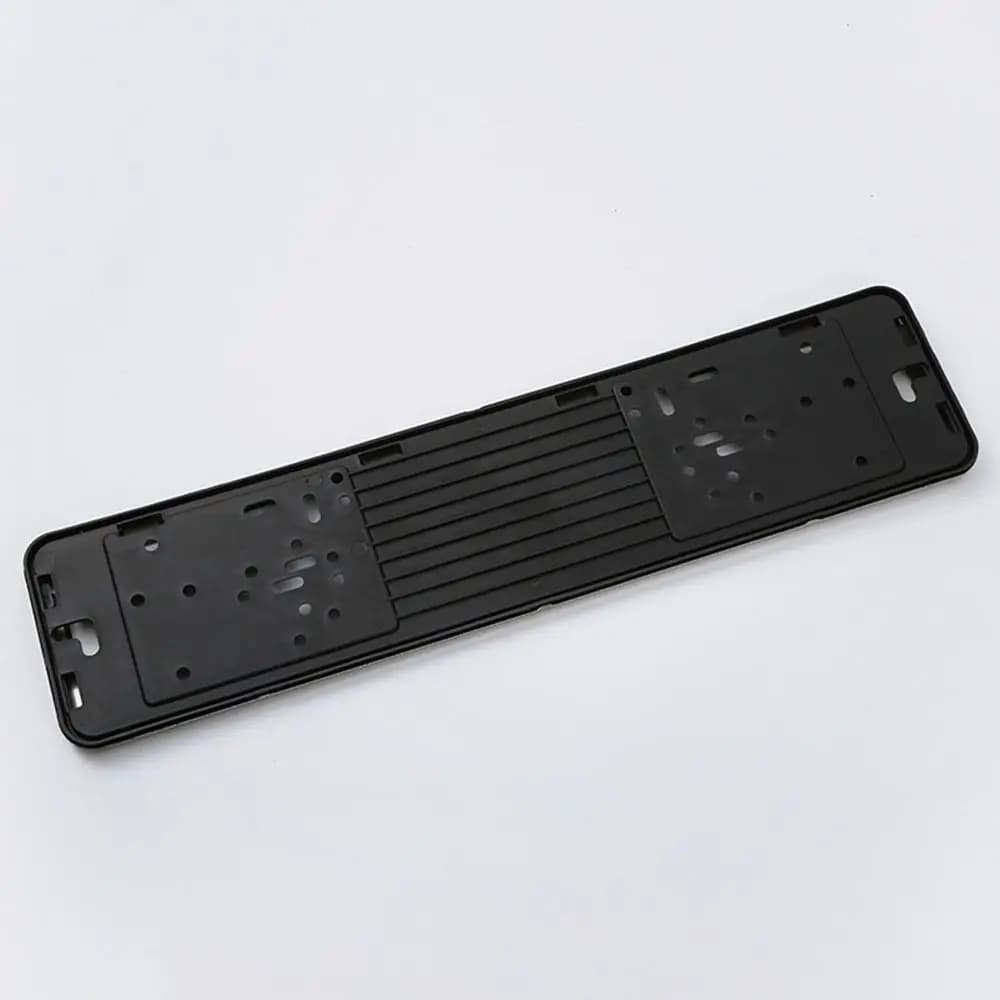 Stylish cover of the frame of the Russian plate Door plate for car in waterproof stainless steel Simple installation Light