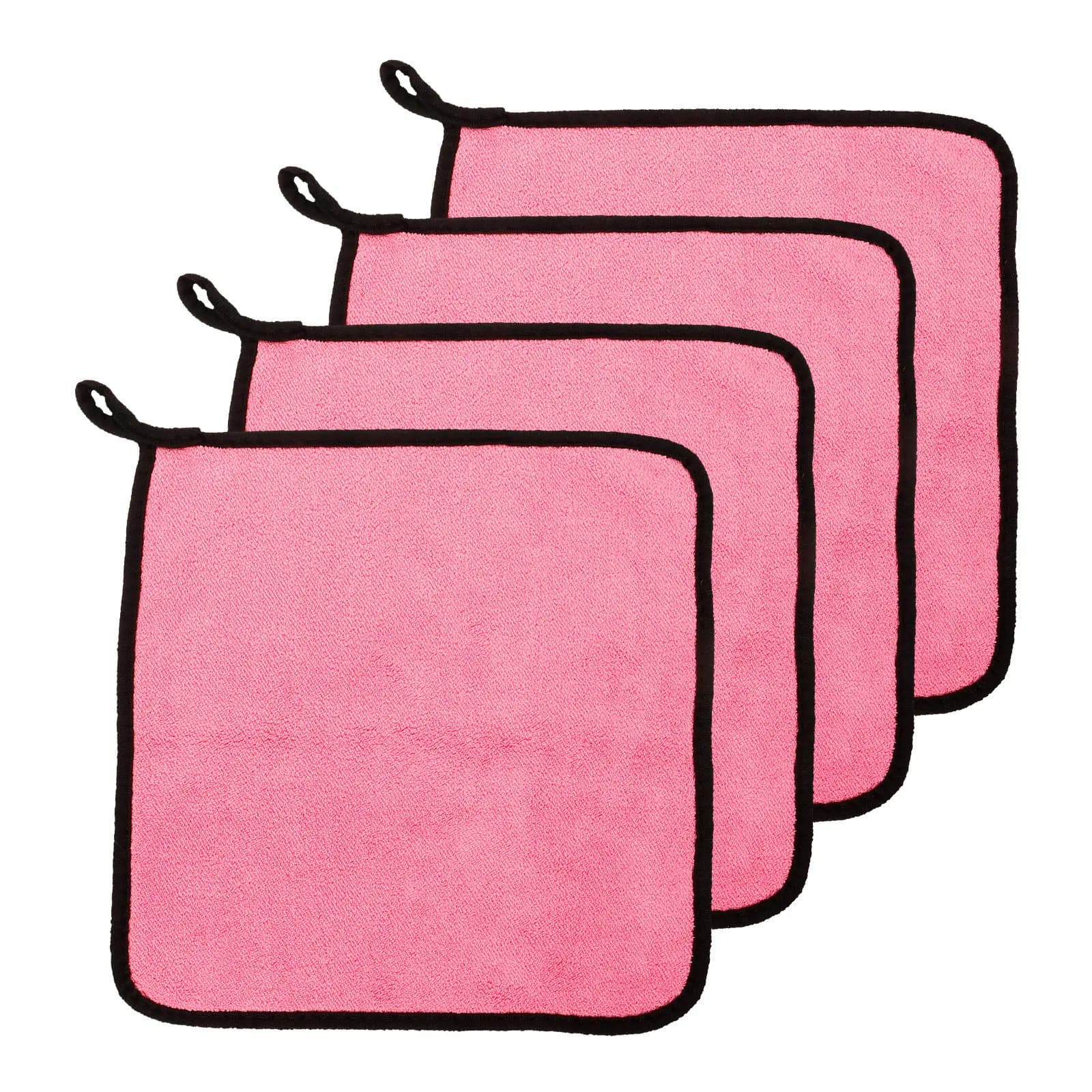 Set di 4 Panni in Pile Corallo per Pulizia Stecche da Biliardo, Asciugamano Professionale per Rimuovere Polvere e Olio, Accessori per Stecche da Biliardo