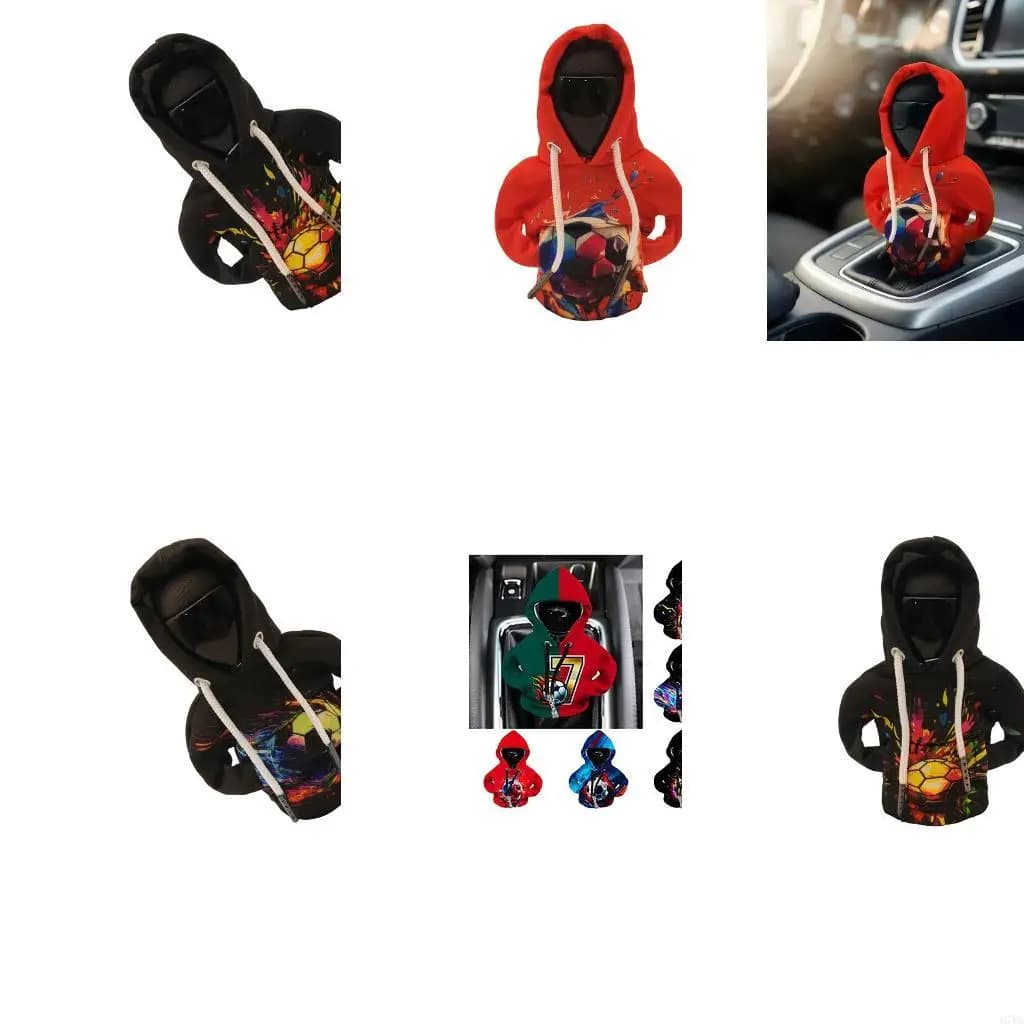 Hoodie Car Gear Shifter Cover Universal Shifter Gear Cover Women Gift D7YA