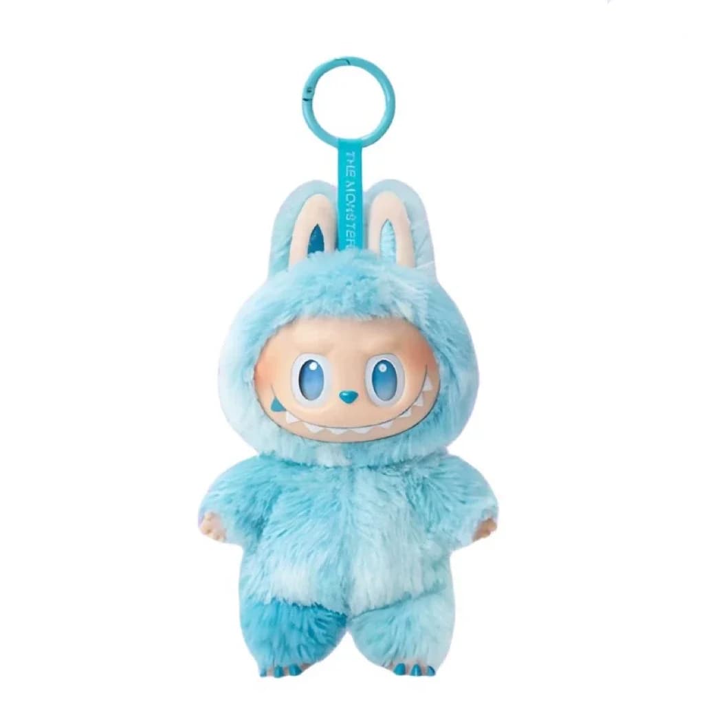 Labubu Doll - Big Into Energy - Serie, Blind Box in Vinile Vellutato, Mystery Box, Ciondolo, Collezione, Decorazione, Regalo Pop Mart