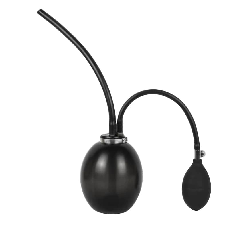 Pompa d'aria manuale adattatore per vescica espandibile per autoveicoli per accessori per macchine del fumo per rilevatori di perdite di tubi