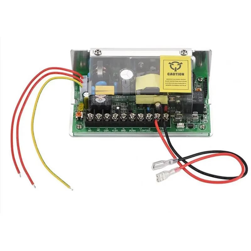 Smart-For Electric Lock DC 12V Door Access Control System Switch Power Supply 5A AC 100-240V RFID Fingerprint Access Control