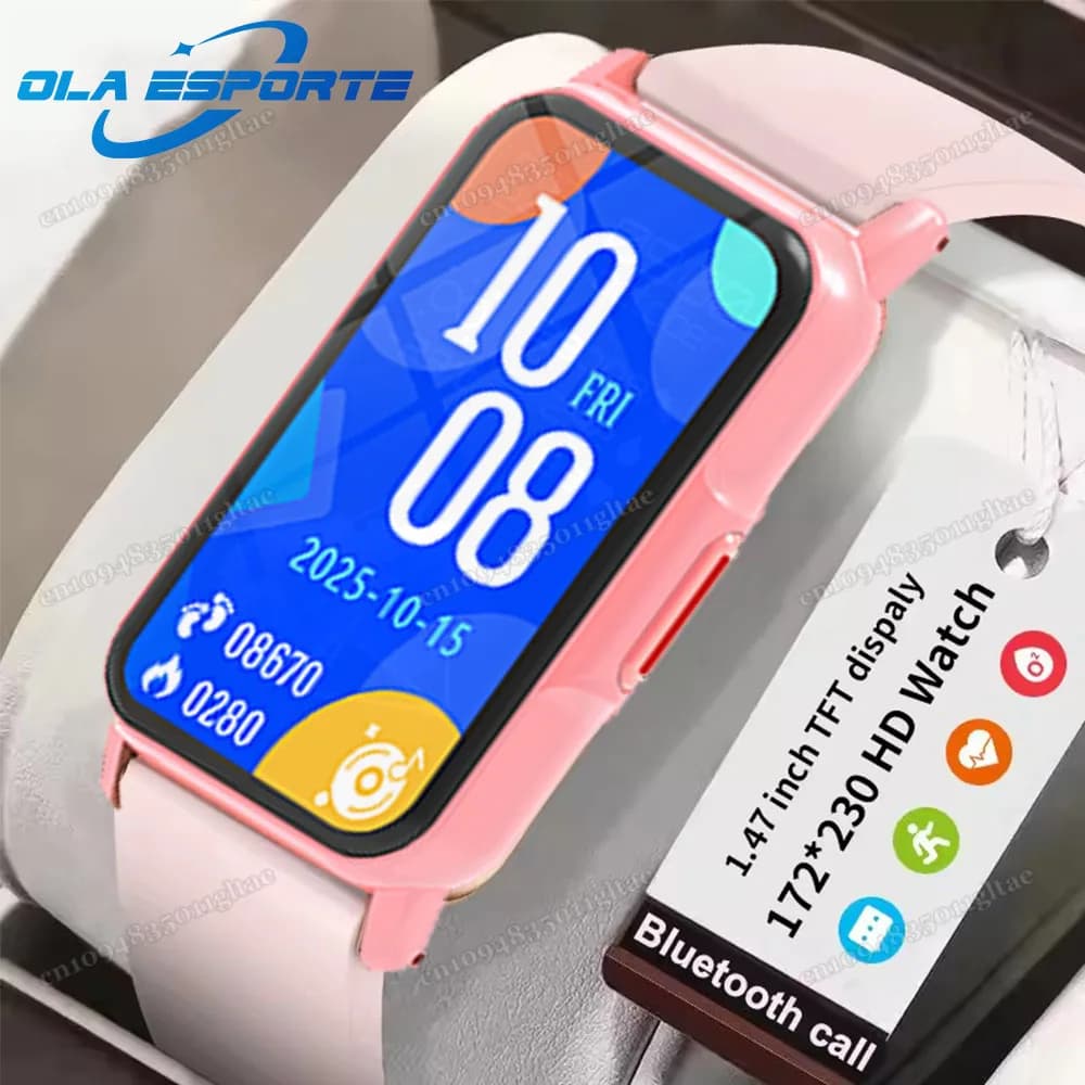 Smartwatch per uomo e donna, quadrante Bluetooth/chiamata, assistente vocale Siri, musica BT, monitoraggio del sonno, sveglia, sport all'aria aperta, orologio impermeabile