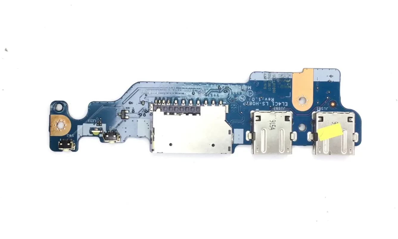 USB Power Switch Board LS-H081P EL4C1 For Lenovo YOGA C340-14IWL FLEX-14IWL Laptop Small Board With Cable