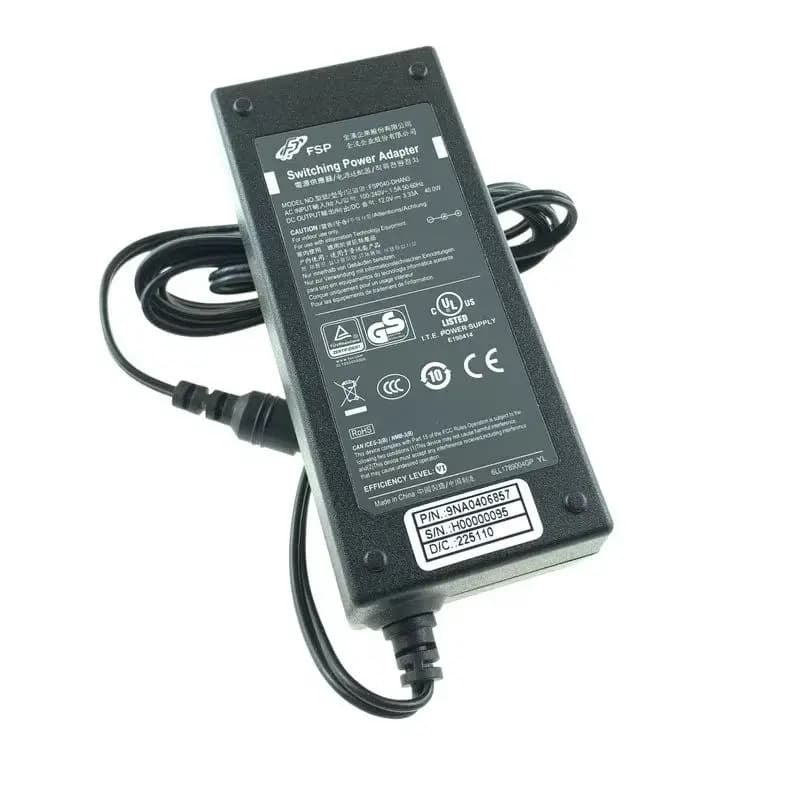 Caricatore adattatore di alimentazione switching originale FSP FSP040-DHAN3 FSP040-RHAN2 12V 3.33A 40W Alimentatore per laptop 5,5 mm * 2,5 mm