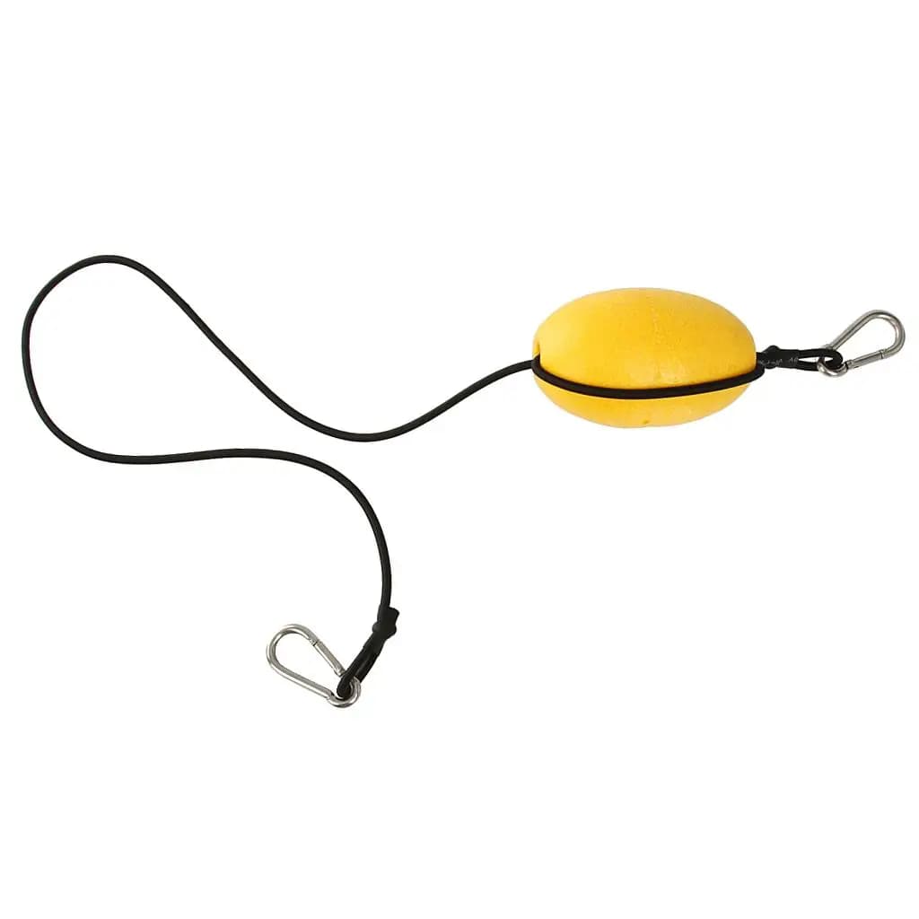 Kayak Tow Throw Line with Anchor Float Elastic Rope Kayak Accessories Fishing Boat Rope for Kayak Rail Systems