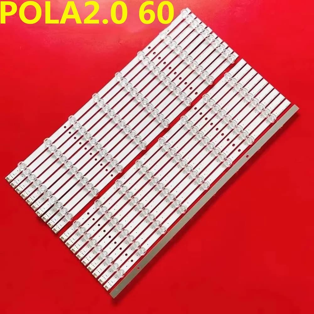 LED Backlight Strip POLA2.0 60" REV 0.1 60LN5400 60LN5600 60LN5710 60LN6150 60LN540B 60LN549E 60LA620S 60LA6200 HC600DUD-SLFP1