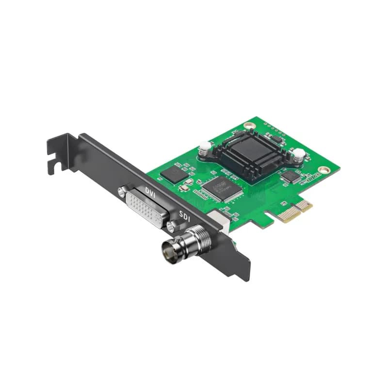 1080p60 4 schede in un supporto per PC SDI DVI-I/D VGA YPbPr CVBS Scheda di acquisizione video Hdmi con cavo adattatore