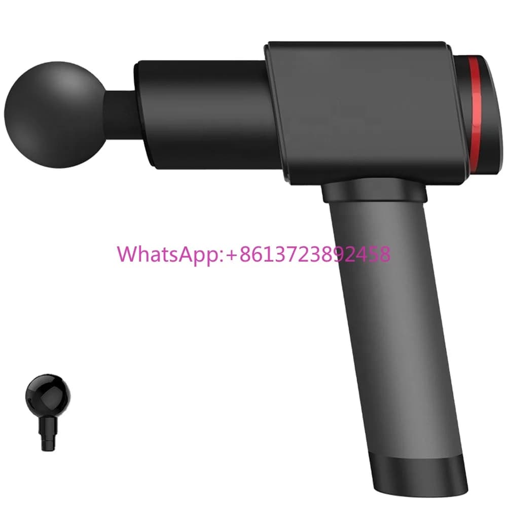24V Wireless Back Massage Gun Silent Electric Massage Gun