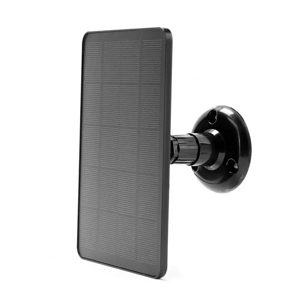 Pannello solare resistente alle intemperie Pannello solare impermeabile Ip65 Alimentatore per campanello video con uscita 5v/800ma Installazione semplice Singolo