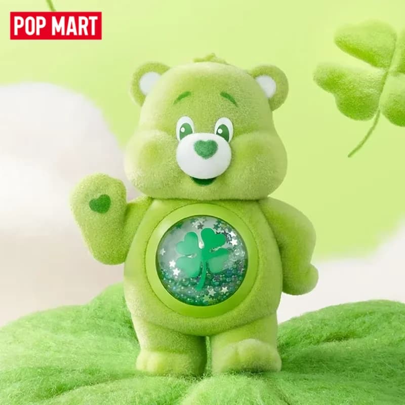 POP MART Care Bears Colorful Hugs Series 100% Blind Box - Busta a Sorpresa, Decorazione da Scrivania, Giocattoli Blind Bag, Statuetta Anime, Modellino Carino