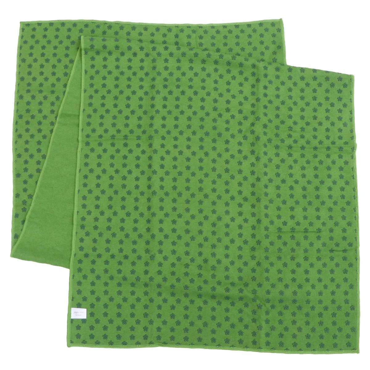 Tappetino Yoga 183x61cm, Ecologico, Sicuro per la Pelle, Antiscivolo, Forma a Prugna, Texture in PVC, Leggero e Portatile, per Fitness e Pilates