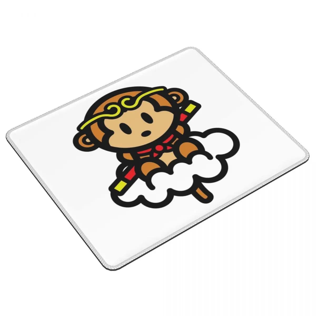 Tappetino per mouse multi-misura Monkey King Gamer per PC, laptop, tastiera, accessori da ufficio, tappetino da scrivania