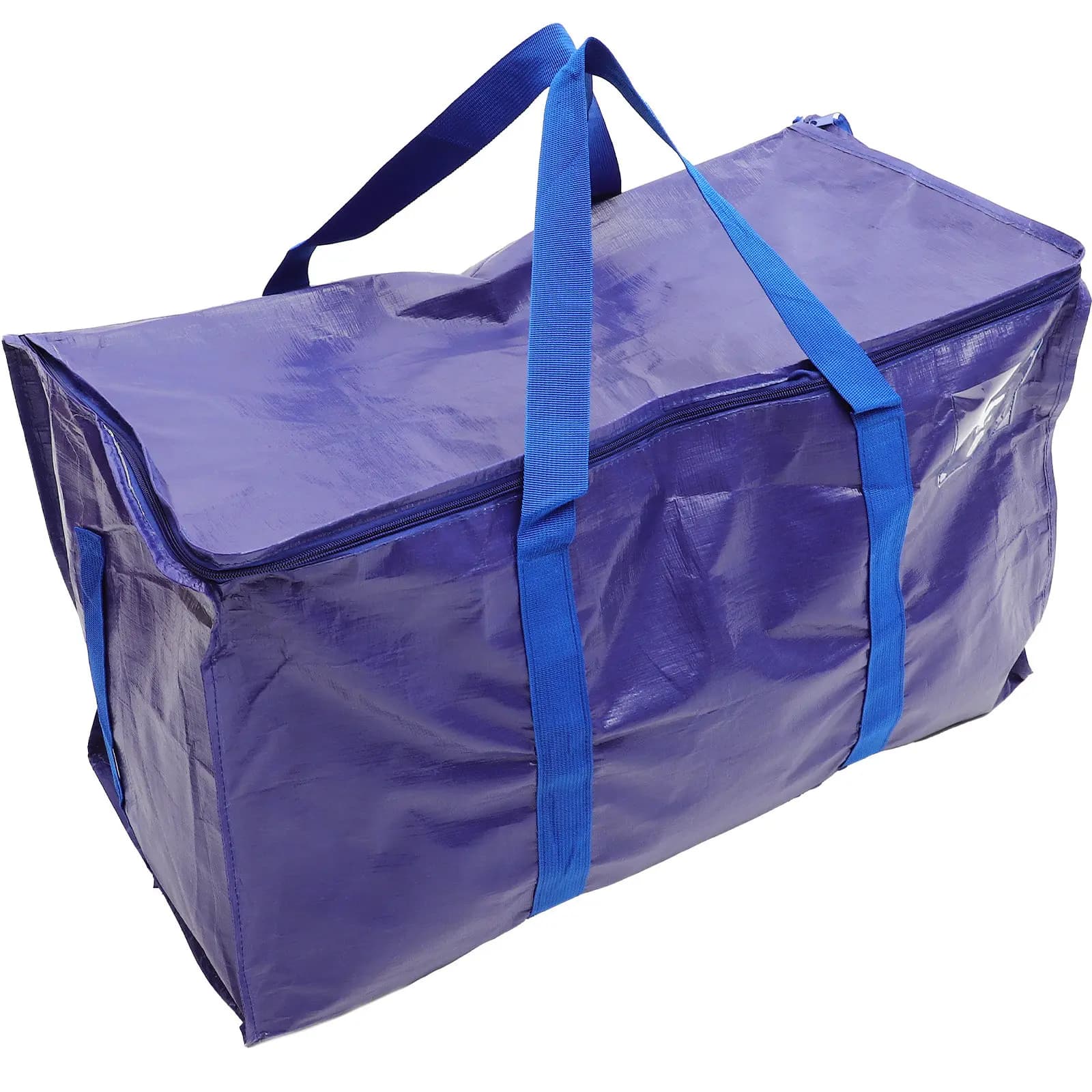 Large Capacity Moving Bag Heavy Duty Duffle Storage Tote Zipper Closure for Moving Packing Boxes Large Xl