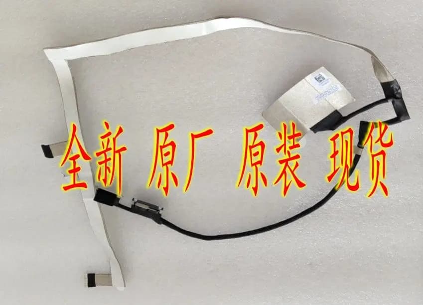 Cavo di Ricambio per Display Laptop EDP FHD NTS IR Compatibile con Dell 7760, Cavo Flessibile per Riparazione Laptop