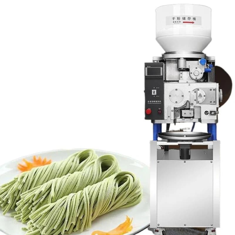 Hot Commercial Electric Noodle Cutter Machine for Spaghetti & Pasta Making