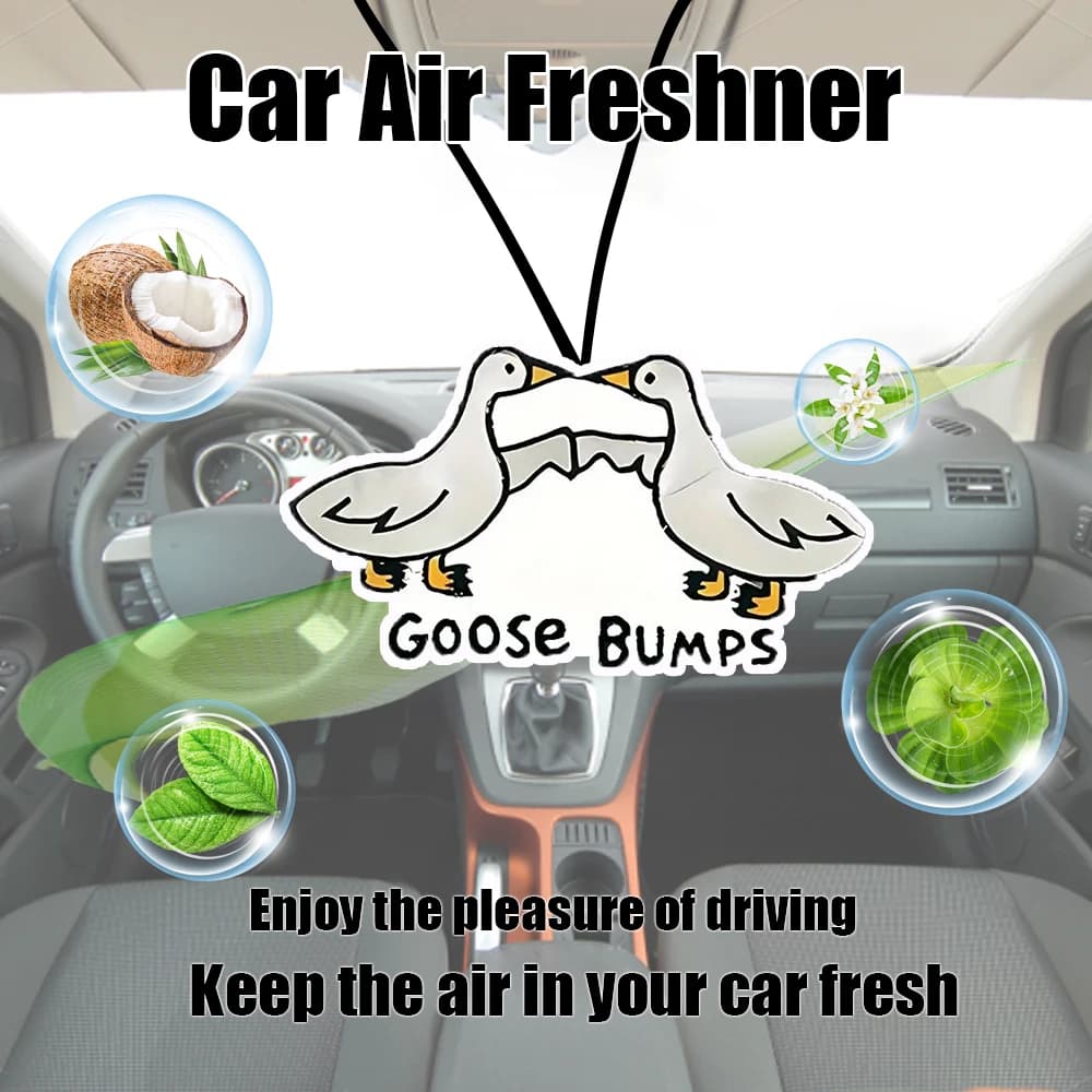 Deodorant for Cars Goose Bumps - Fresh fragrance for Your Guide