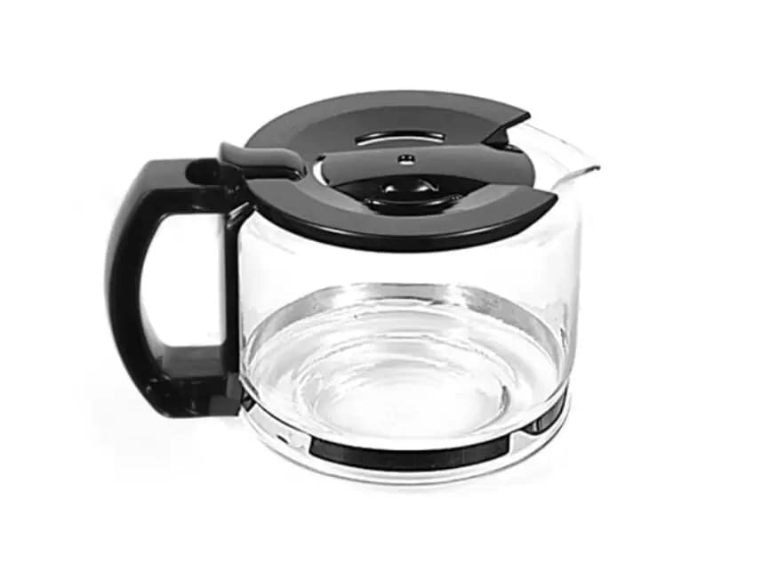 Coffee Maker Part Household Glass Drip Coffee Machine Accessories 600ml Hand Hold Cafe Pot Coffee Glass Tea Pot Coffee Pot 0.6L