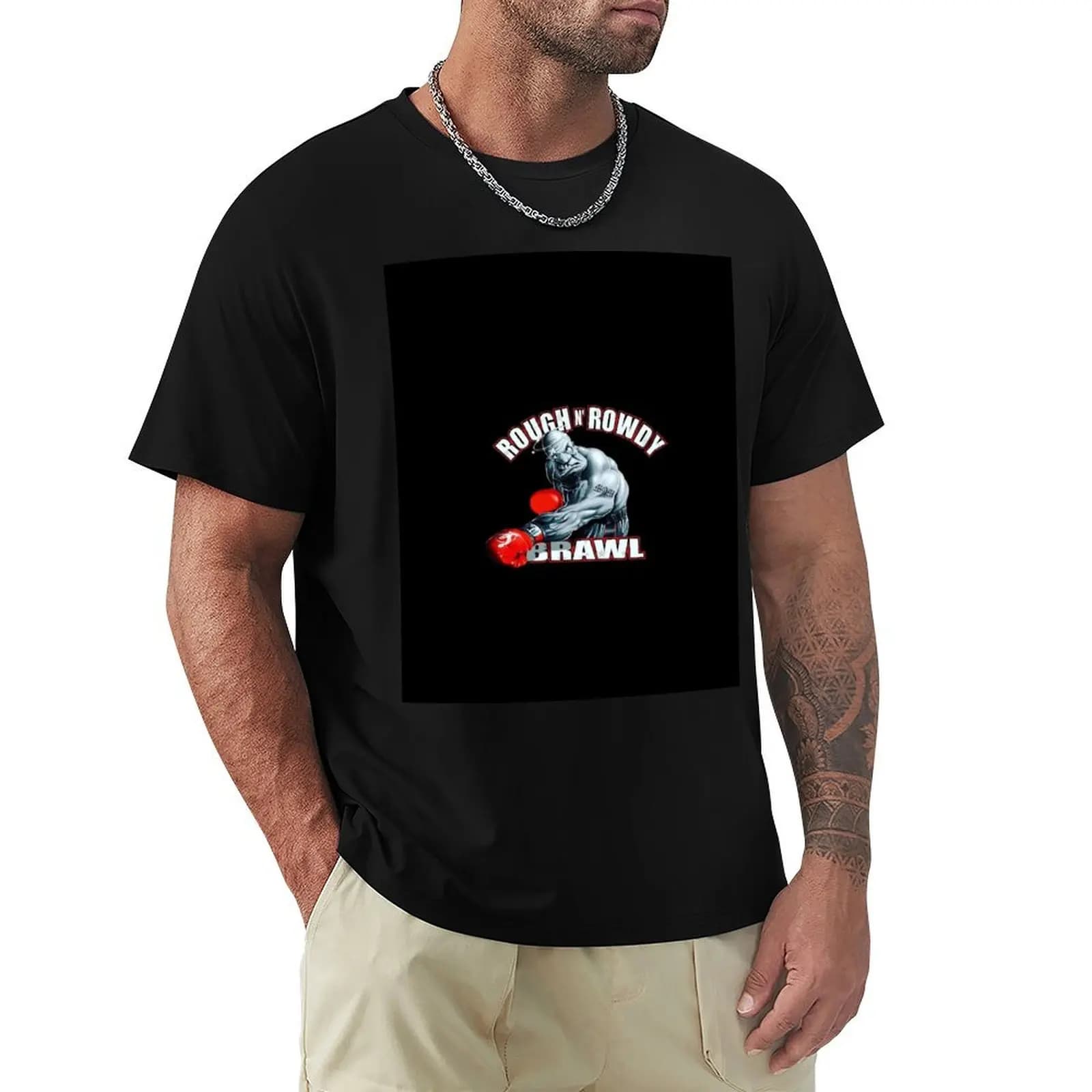 Rough N’ Rowdy T-Shirt Big and Tall Short Sleeve Tee