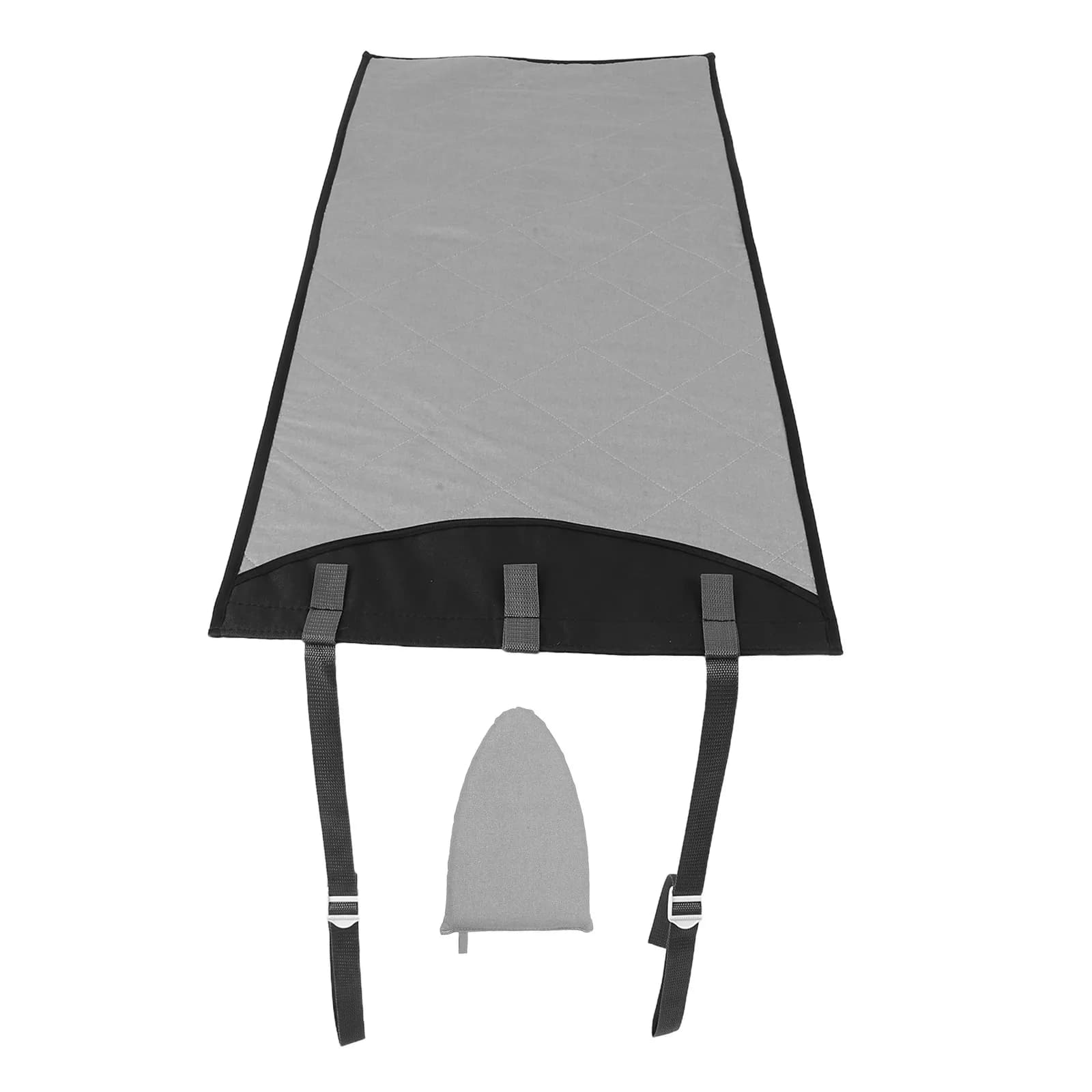 Set da 1 Pezzo: Tappetino da Stiro Portatile Resistente al Calore, Mini Asse da Stiro Pieghevole per Casa e Viaggio con Cinghia Regolabile Salvaspazio