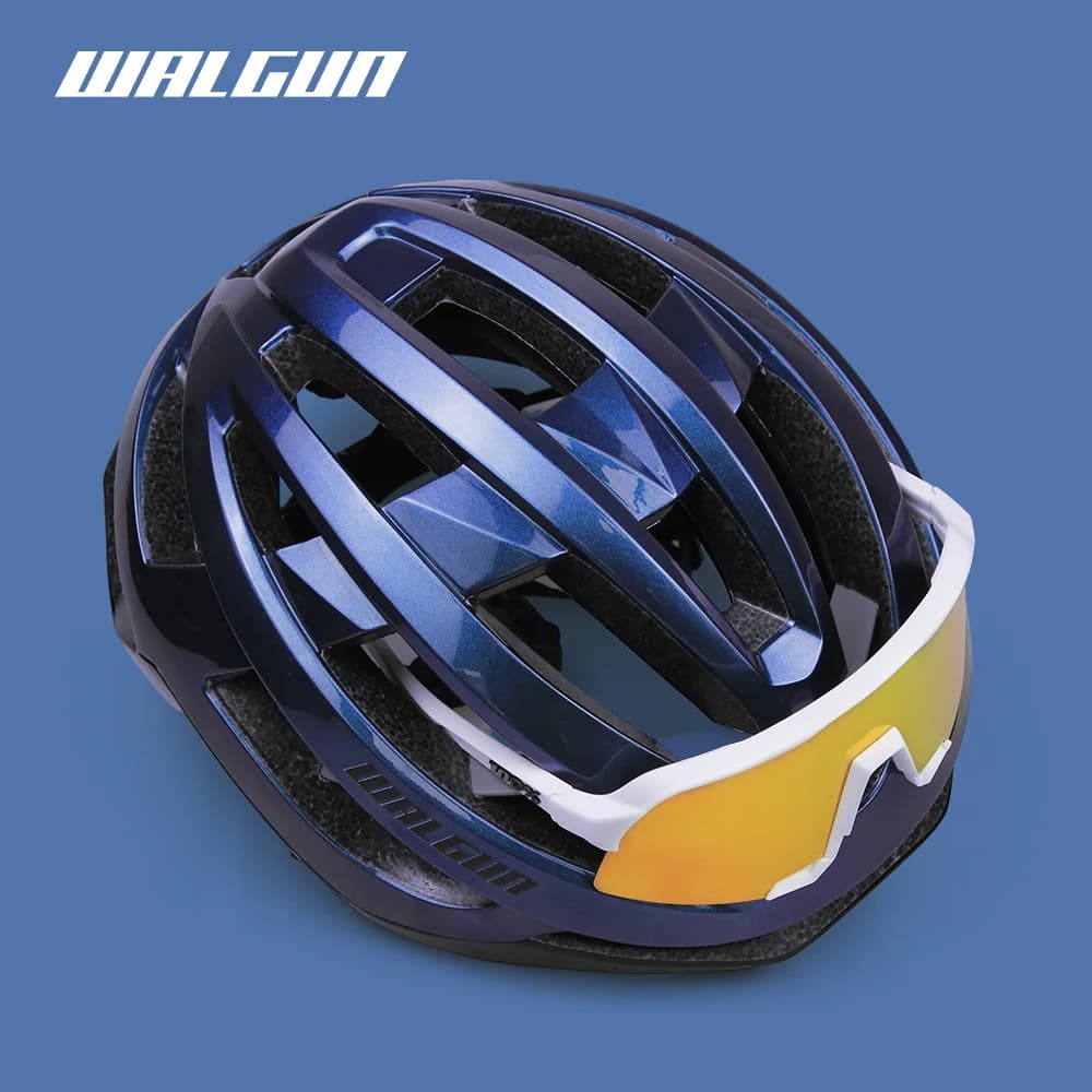 WALGUN RM-1 Casco da ciclismo per bici da strada Uomo Donna Unisex Donna Uomo Casco da bicicletta L XL MTB XC Casco da corsa per cross country Aldult