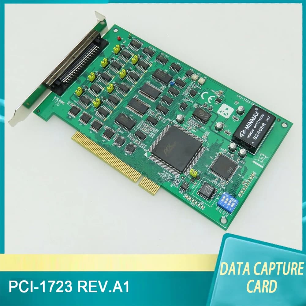 PCI-1723 REV.A1 16 Bit 8-Way Analog Output Card Data Capture Card DA Card