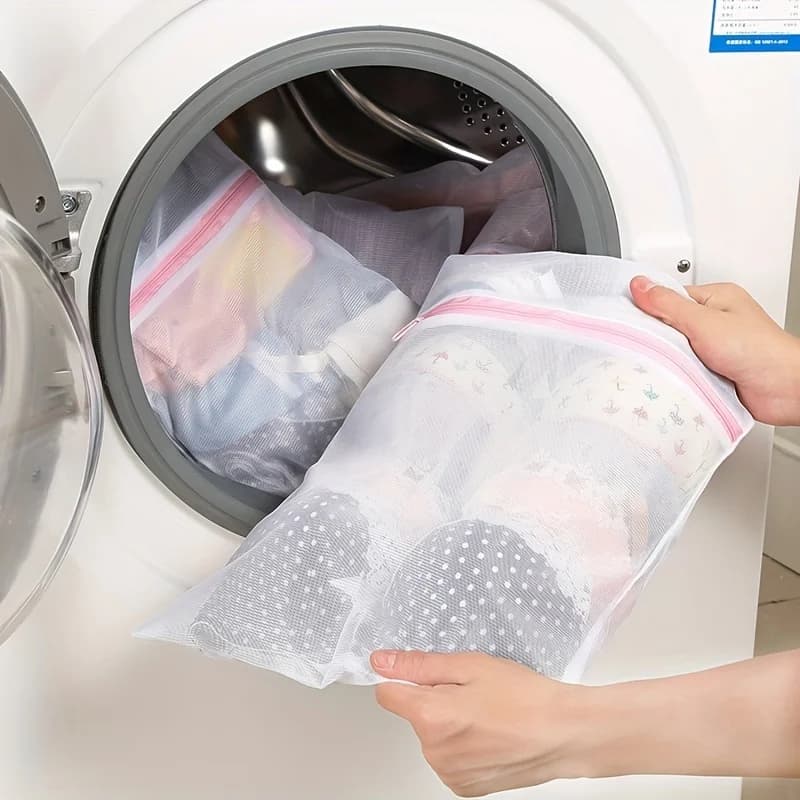 2-piece washing bags for assortment of clothes, washing bags for net laundry, Premium Hinge Travel Organizer