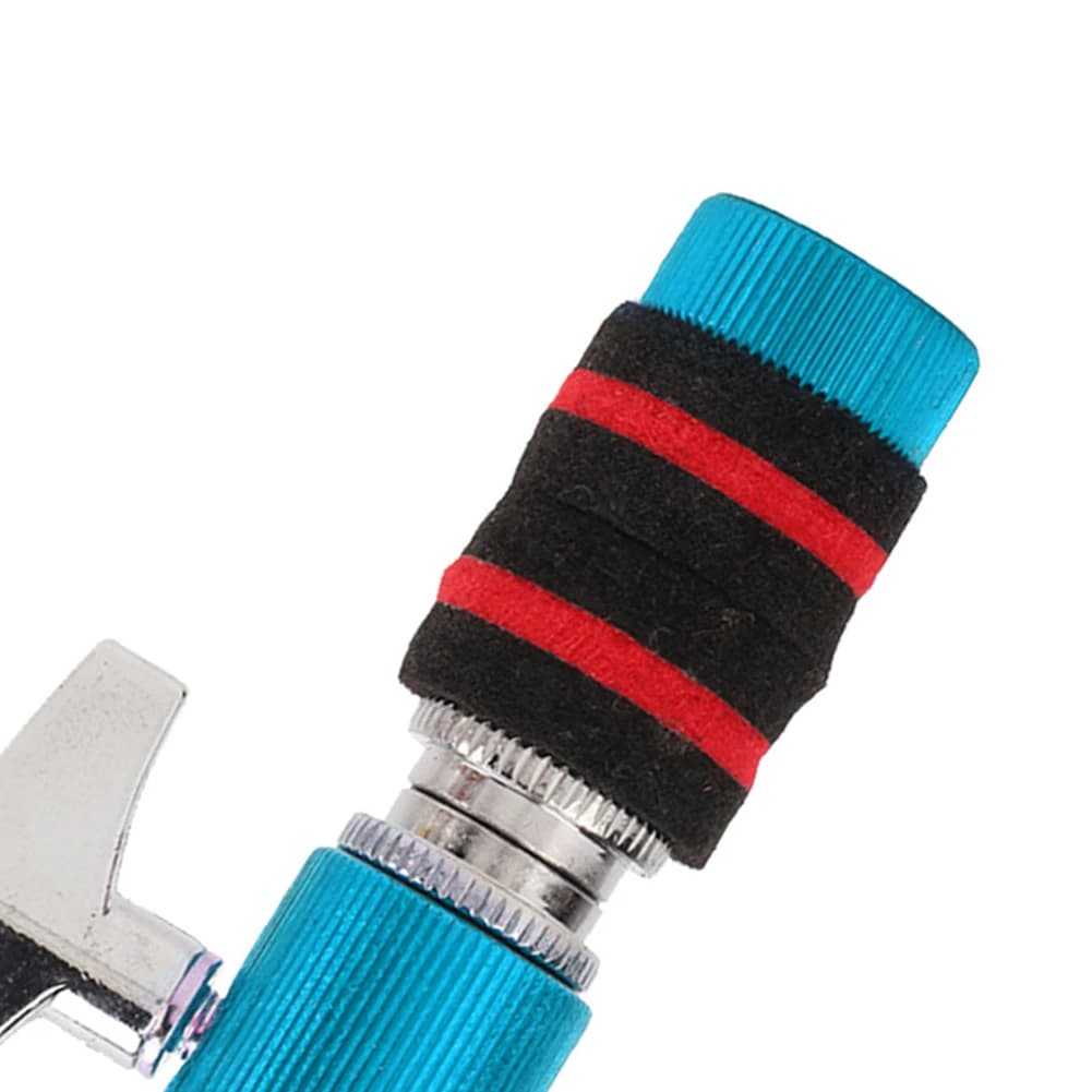 Feltro Morbido per Frizione di Piatti Hi-Hat, Accessorio per Batteria Jazz, Supporto per Frizione di Piatti Hi-Hat in Metallo, Accessori per Strumenti Musicali