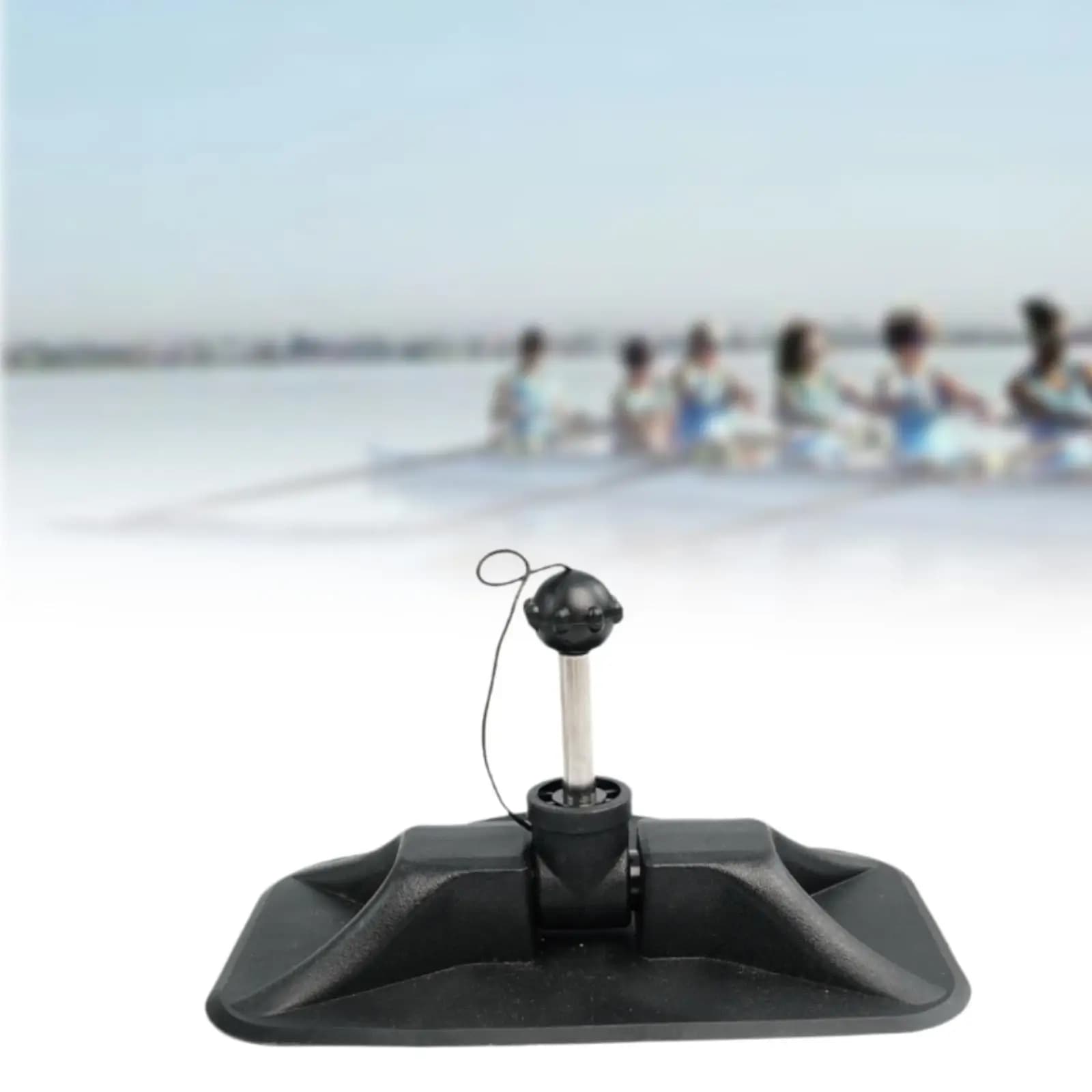 Base per pagaia Comodo supporto per remo leggero per canoa gonfiabile per kayak