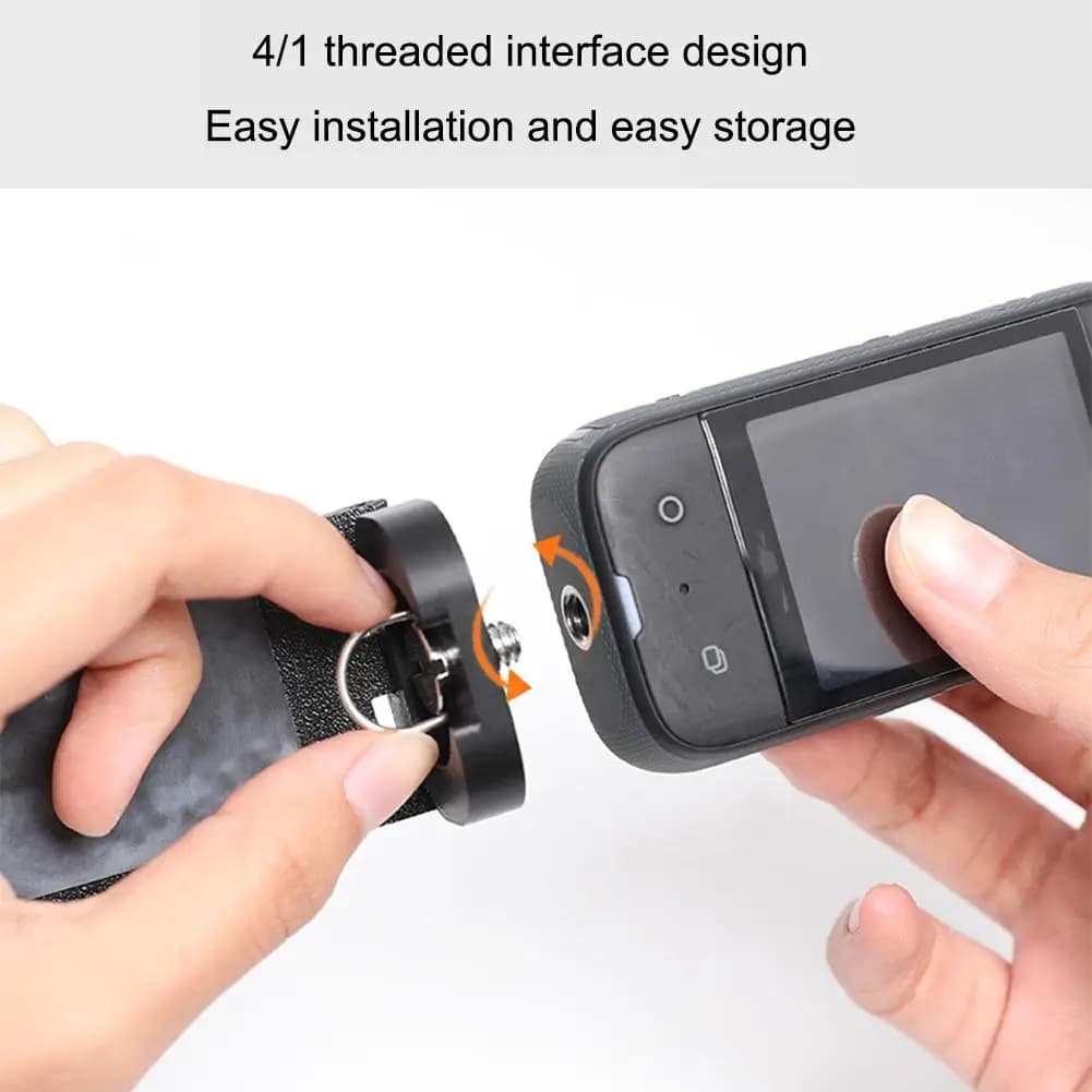 Magnetic Mount Stand Compatible for Insta360 X5 X4 X3 Magnet Steering Holder Bracket with 1/4 Screw for Insta 360 Action Camera
