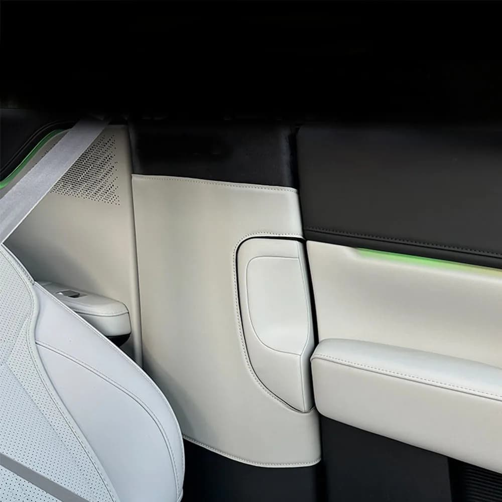2 Pcs Fit For New Xpeng G6 2026 Special B-pillar Protective Pad Automotive Supplies Leather Protective Sticker Scratch-resistant