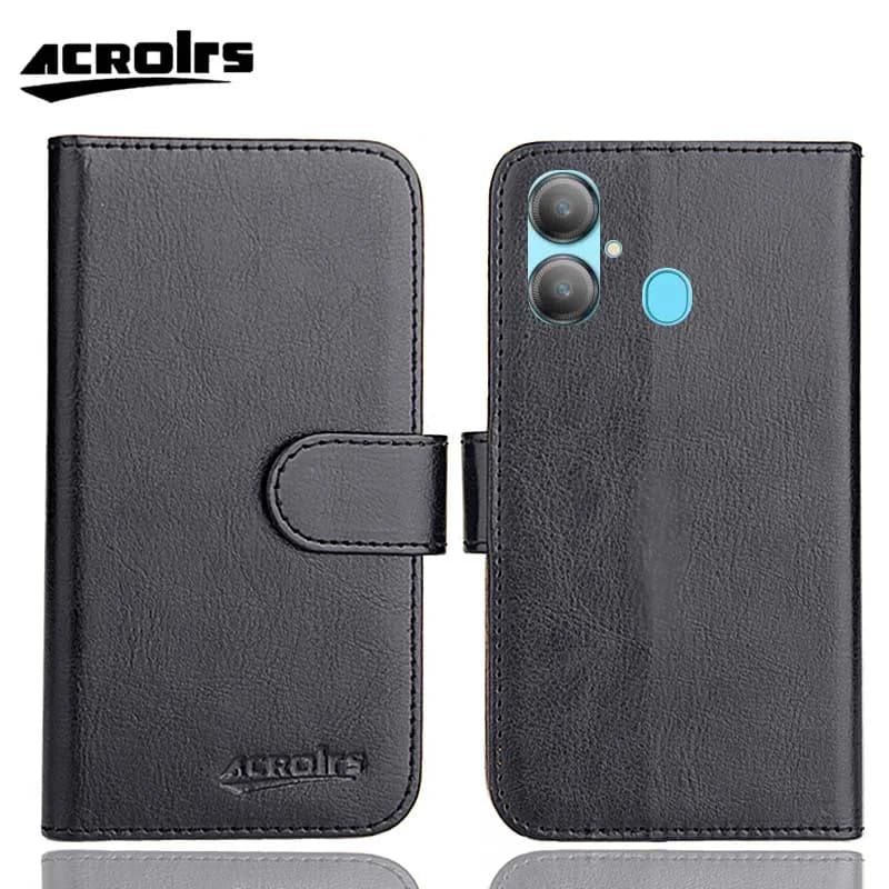 INOI A34 A49 A63 A83 Play easyPhone Case 6 Colors Flip Fashion Customize Soft Leather A63 INOI Case Exclusive Phone Cover Cases