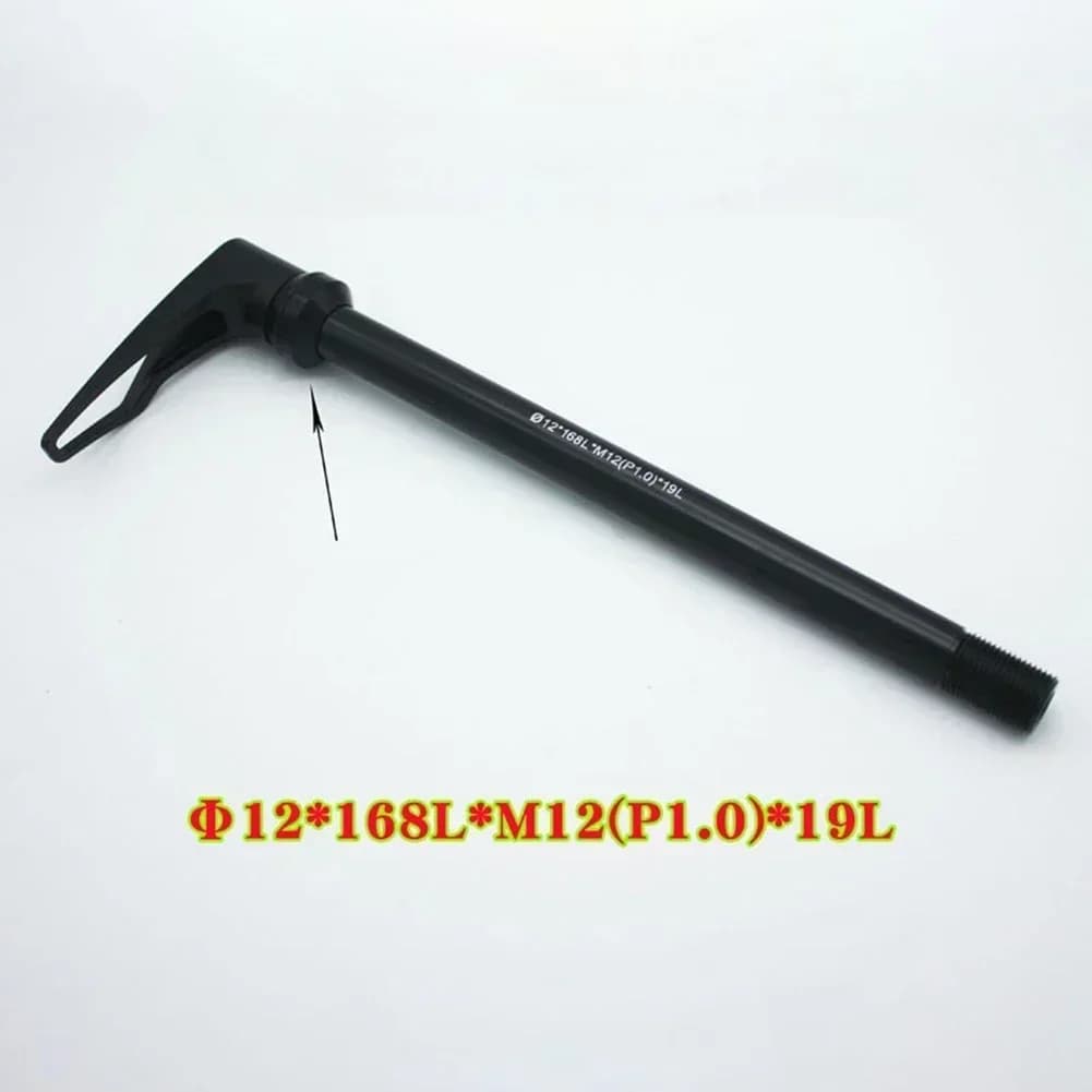 Anteriore Posteriore Della Bici Albero Perno Passante Asta Per Mountain Road Bicicletta Mozzo Ruota Forcella 12x100/12x142/12x148mm Perno Leva Parti di Bici