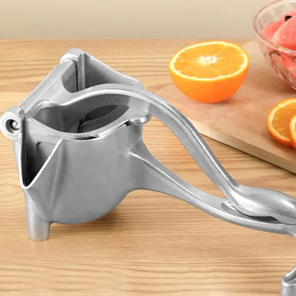 Manual juicer, fruit juicer, detachable, durable, easy, manual, juicer, juicer, aluminium