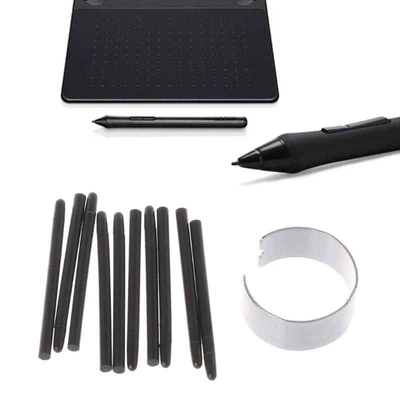 Pennino standard per tavoletta grafica da 10 pezzi, per penna da disegno Wacom
