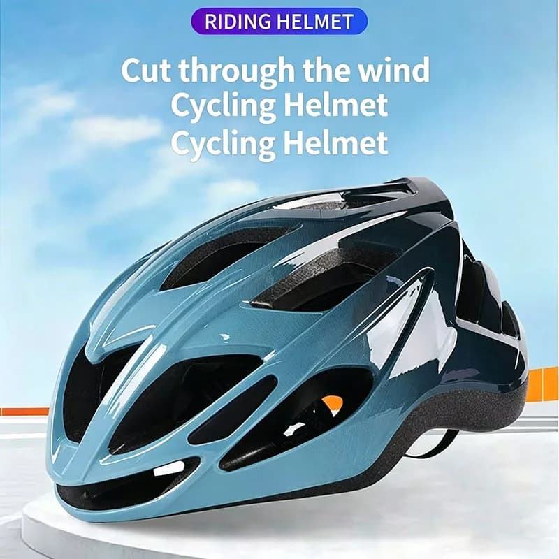 Casco da ciclismo per mountain bike, casco da ciclismo integralmente modellato, casco traspirante, casco da bicicletta ultraleggero MTB per uomo e donna