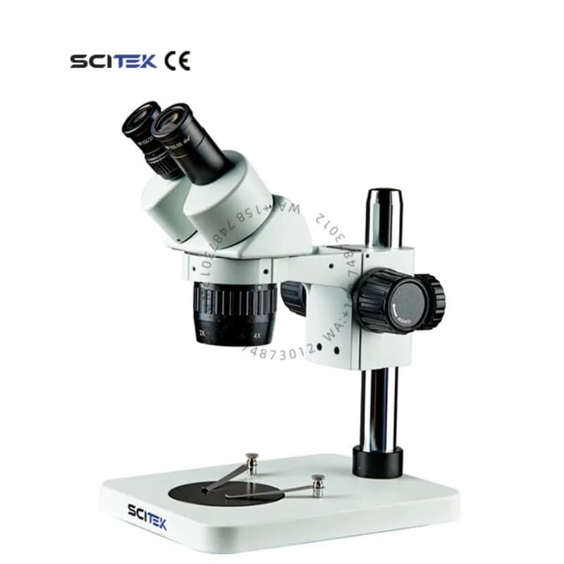 Vendite dirette in fabbrica in CinaMicroscopio stereoscopico Microscopio stereo OEM ODM con luce anulare a LED per laboratorio