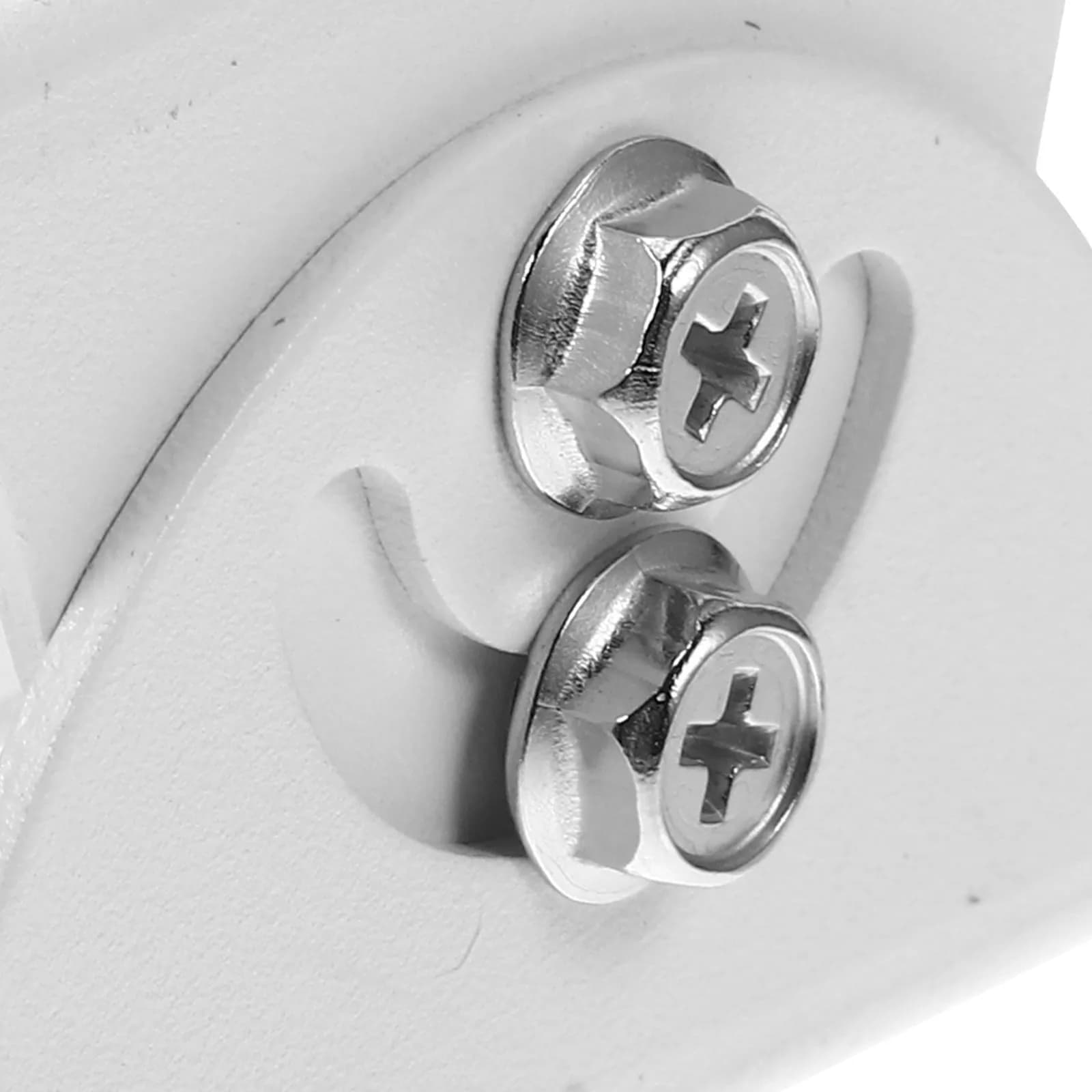 Set di 1 supporto regolabile per telecamera, attacco universale resistente per monitor per bambini, telecamera di sicurezza, fissaggio a parete o soffitto