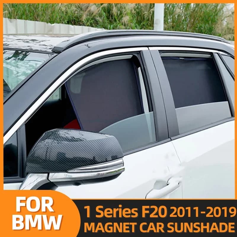 Per BMW Serie 1 F20 2011-2019 Auto Parasole Scudo Parabrezza Anteriore Tenda Finestra Protezione Uv Parasole Visiera Tende