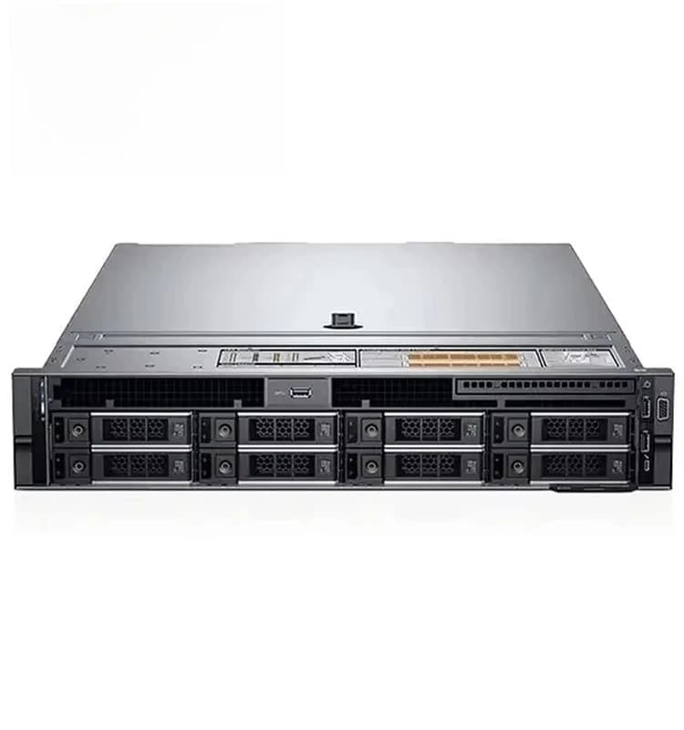 2025 2U Emc Poweredge Rack per computer GPU R750 R760 R770 Centro dati di stampa di rete Archiviazione nas virtuale Server dedicato da 10 Gbps