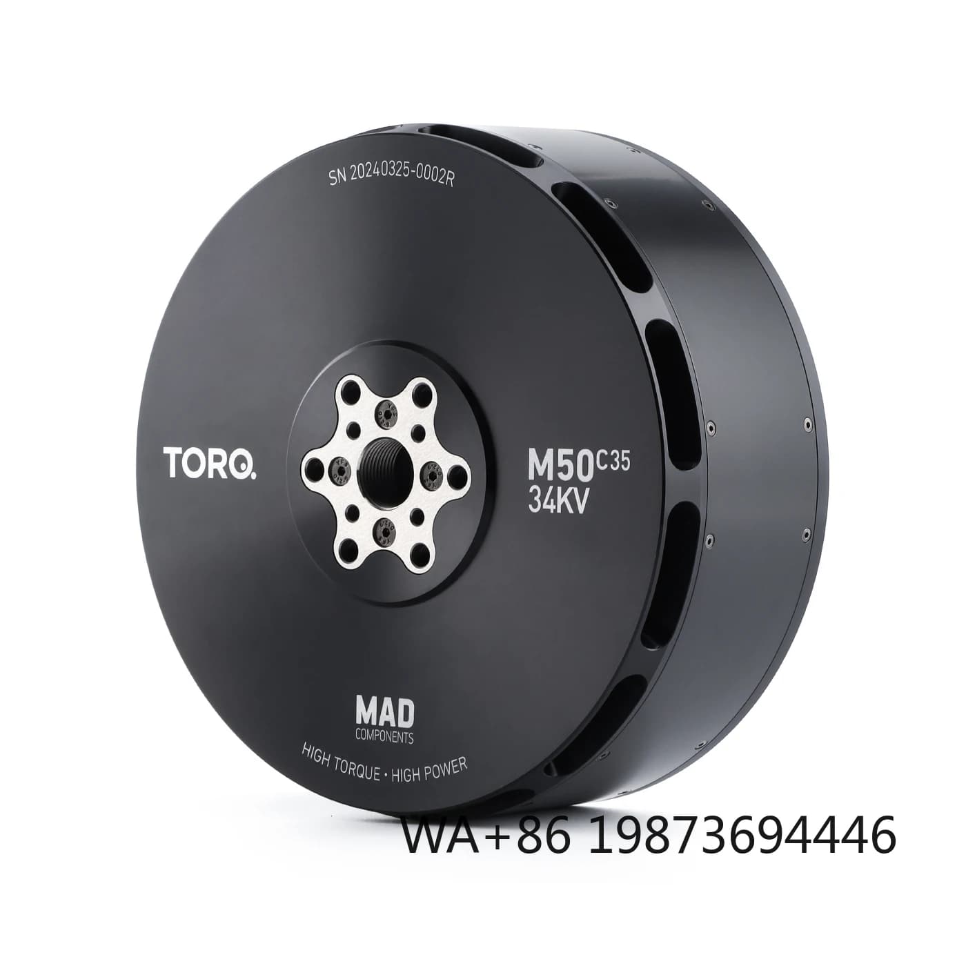 M50C35 IPE 9KV 34KV 40KV Brushless Motor High Speed Bldc High Speed Electric Motor Delivery with crew for multirotor