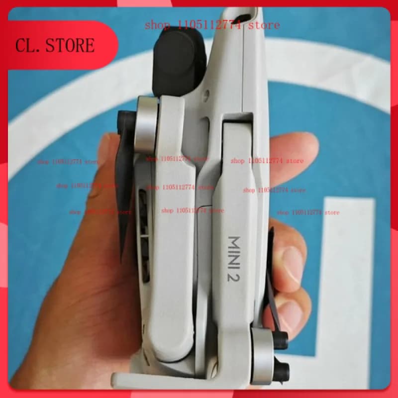 usato non legato per drone DJI Mini 2 con fotocamera 4K - senza batteria/senza controller - fusoliera singola