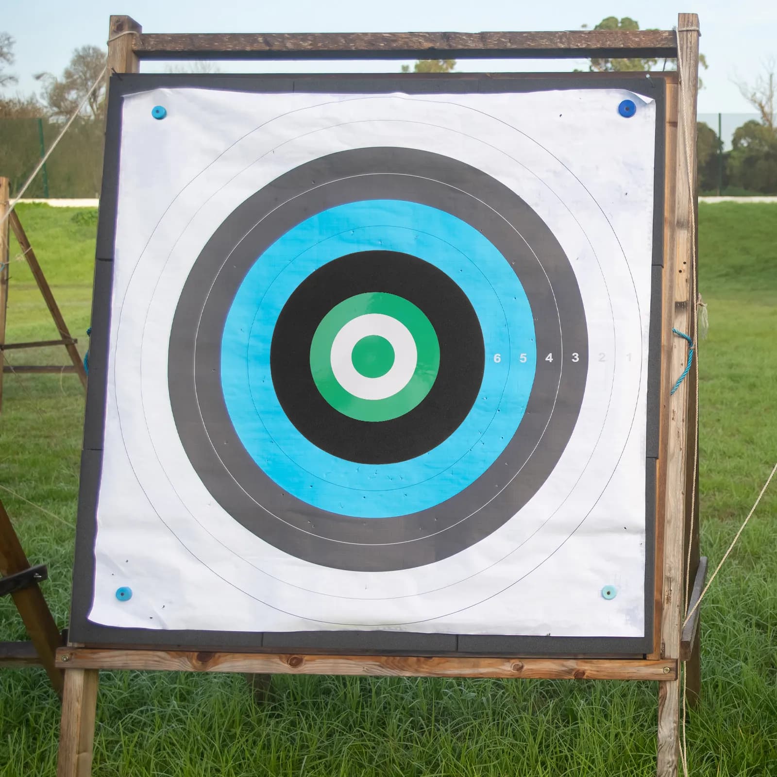 Bersaglio Portatile per Tiro con l'Arco in EVA, Resistente all'Usura, per Pratica con Arco, Accessorio per Tiro con l'Arco all'Aperto, Protezione per Pareti, Riutilizzabile