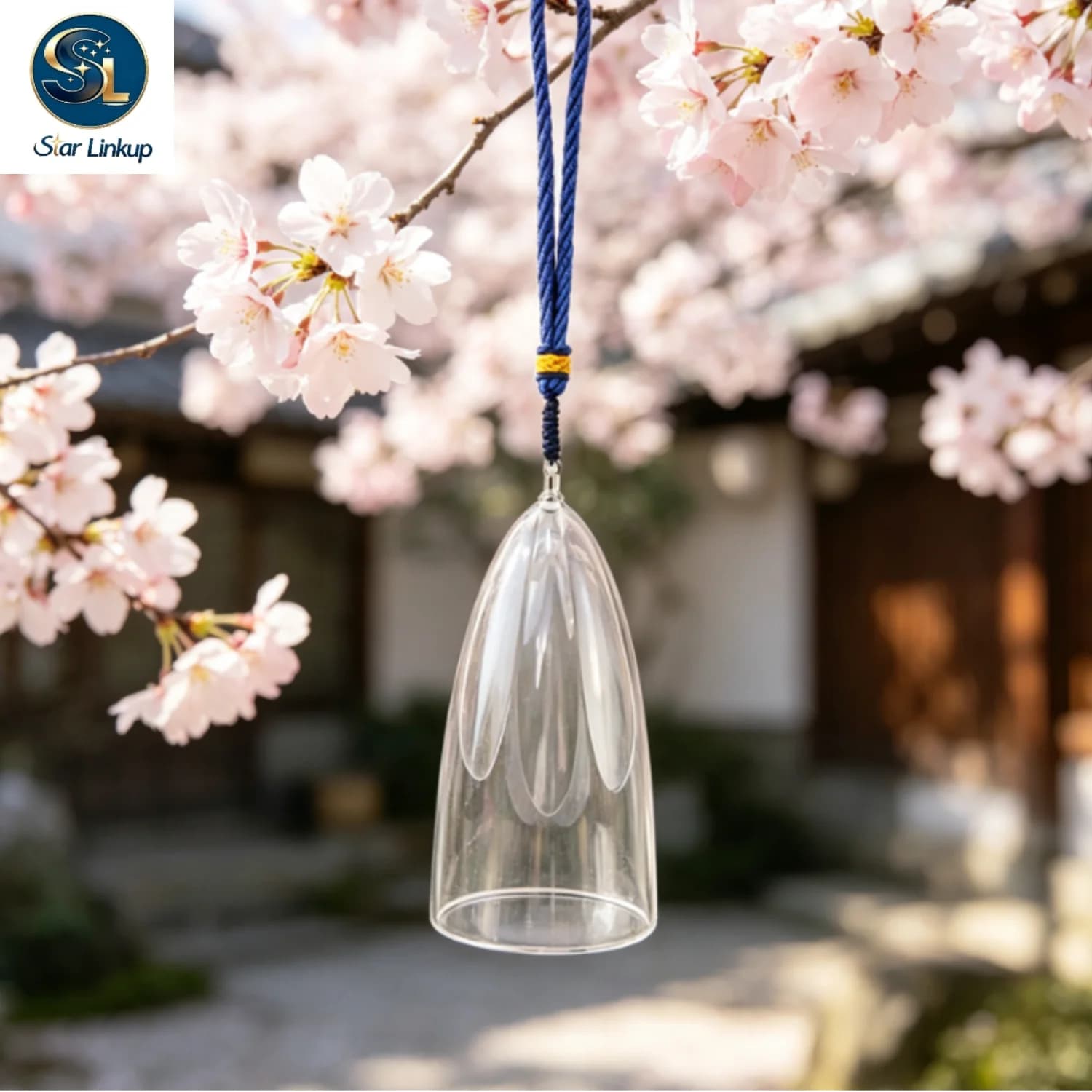 STAR LINKUP 4-4.75 inch Transparent Crystal Bell Yoga Meditation Clear Crystal Singing Bowl Sound Healing Quartz Bowls Handmade Percussion Instruments