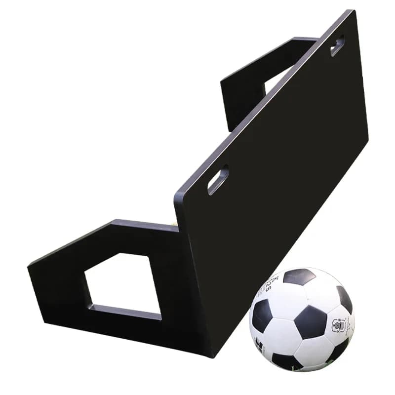 Best price Rebound table for football PE Rebound table for football for training Custom cut processing