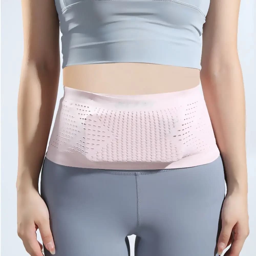 Unisex Invisible Running Waist Bag Mobile Phone Holder Money Storage Sports Bag Multi-function Nylon Belt Fanny Bag For Outdoor