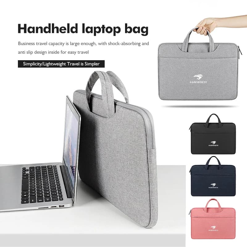 For Toyota Laptop Handbag Sleeve Case Notebook Cover Pouch Shoulder Bag Harrier 80 30 60 XU30 XU60 Venza 2020 2021
