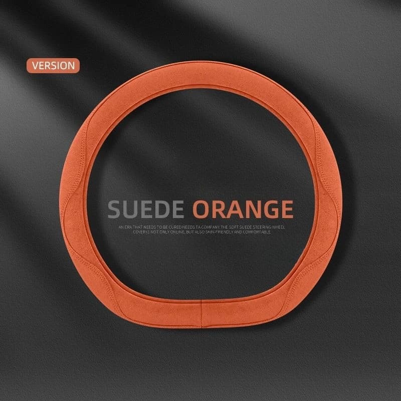 Cover, coloured thread in suede, new style, sweat absorbent, anti-slip, wear-resistant, suitable for all seasons