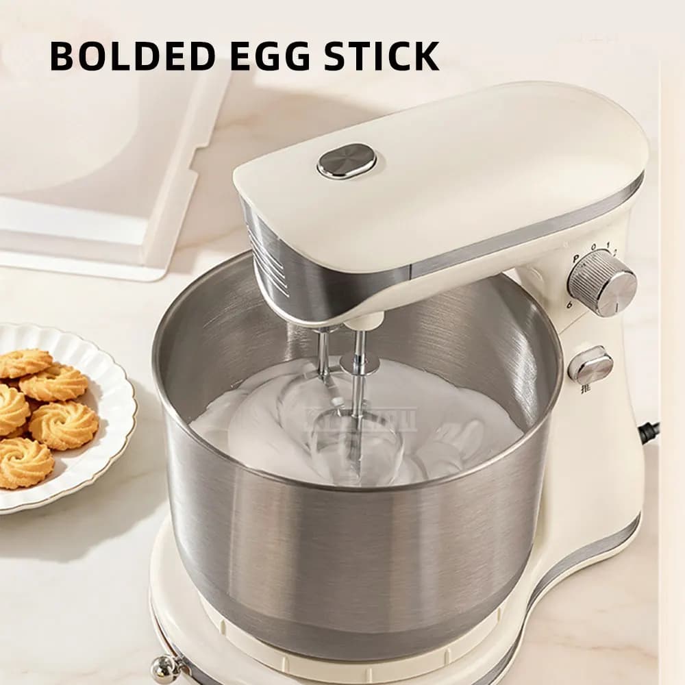 Multi-Function Chef Machine Kitchen Baking Stirring Egg Beating Mixer Noodle Making Blender