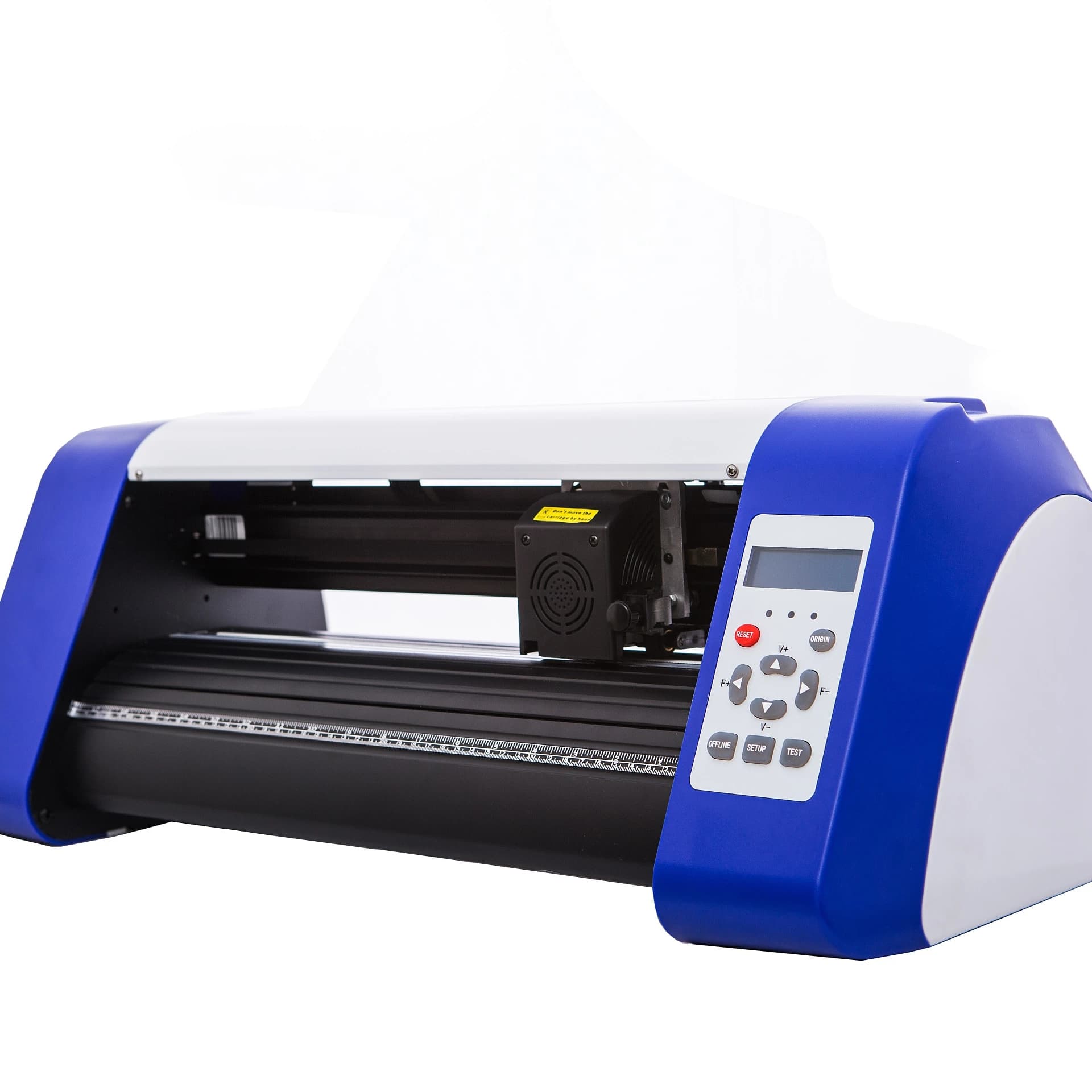 Plotter da Taglio E-cut con Telecamera, Plotter da Taglio Automatico Mini Modello EH-450CS per Vinile